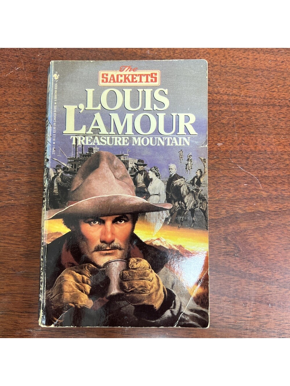Treasure Mountain - Mass Market Paperback By L'Amour, Louis